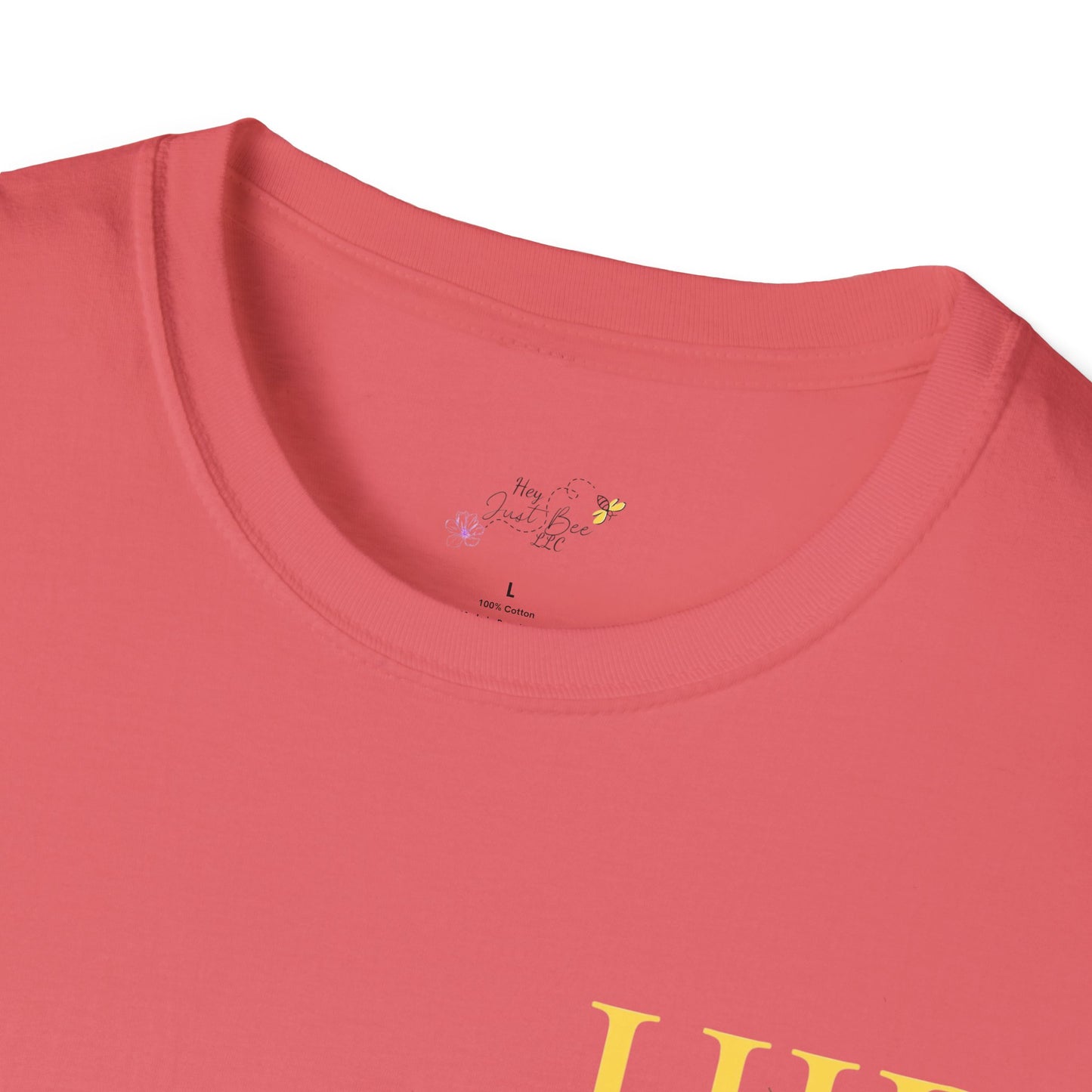 HJB Kind Ripple of Kindness Vibe Softstyle T-Shirt - Spread Kindness in Style