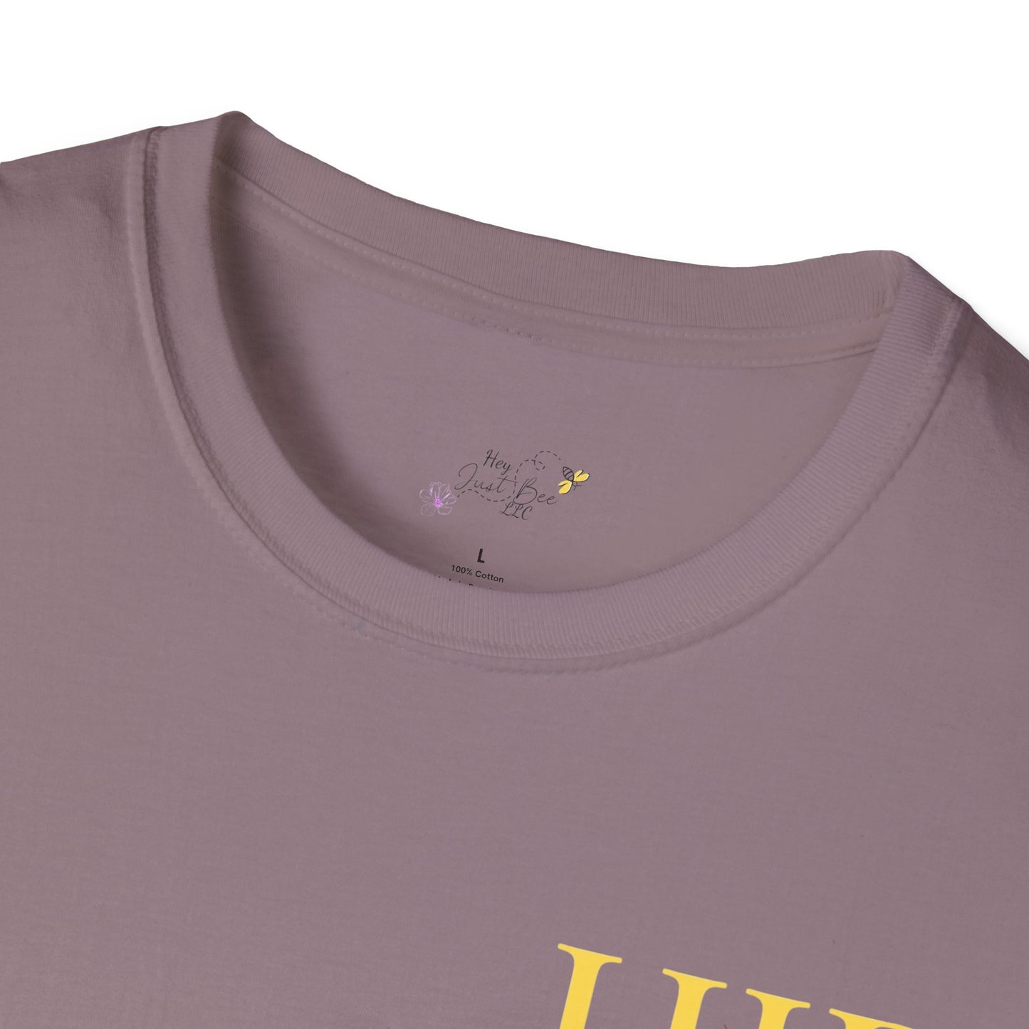 HJB Kind Ripple of Kindness Vibe Softstyle T-Shirt - Spread Kindness in Style