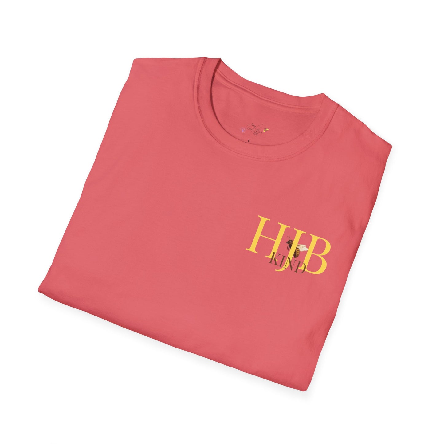 HJB Kind Ripple of Kindness Vibe Softstyle T-Shirt - Spread Kindness in Style