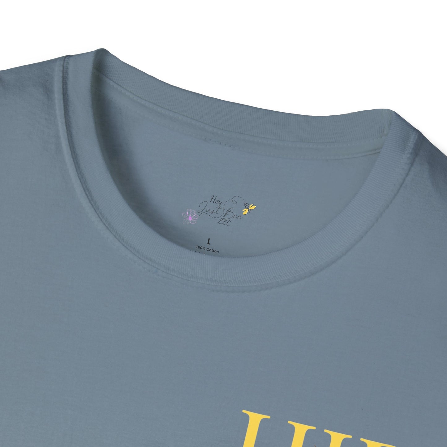 HJB Kind Ripple of Kindness Vibe Softstyle T-Shirt - Spread Kindness in Style