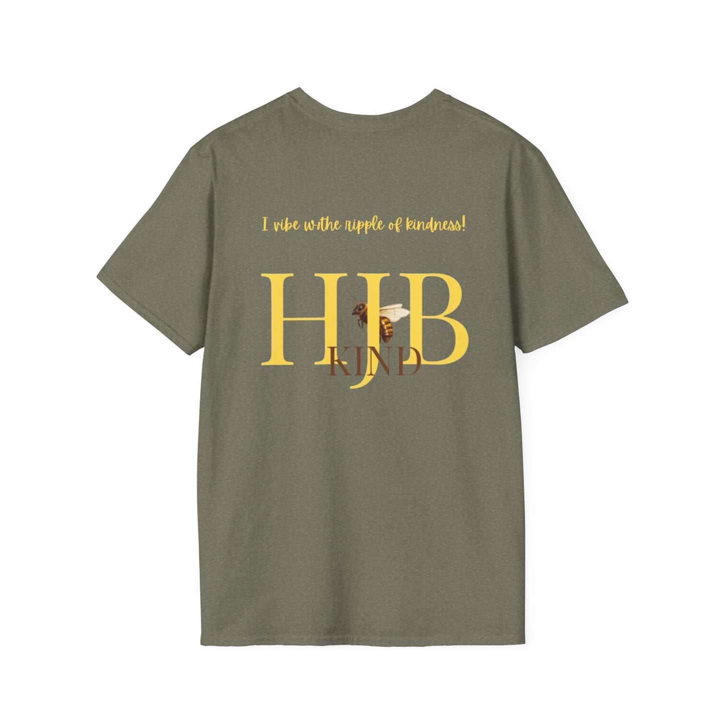 HJB Kind Ripple of Kindness Vibe Softstyle T-Shirt - Spread Kindness in Style