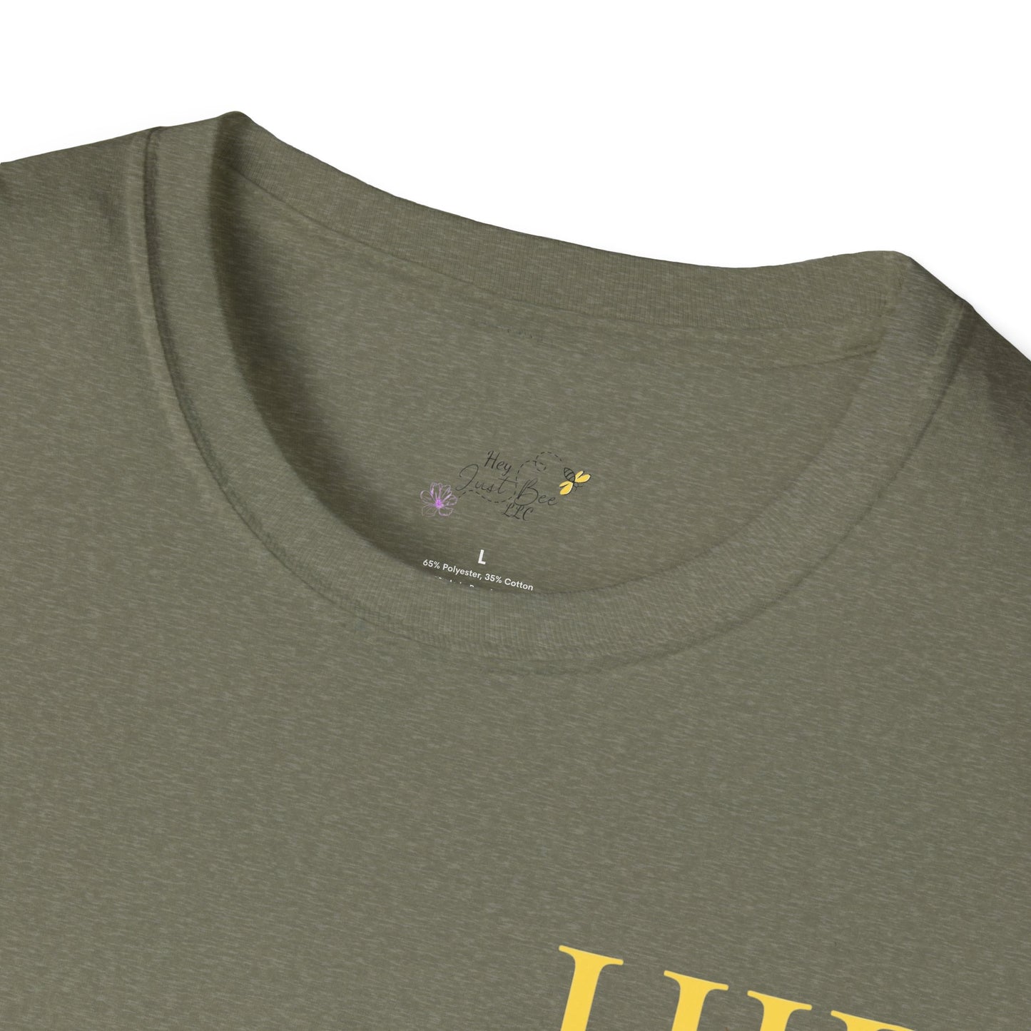HJB Kind Ripple of Kindness Vibe Softstyle T-Shirt - Spread Kindness in Style