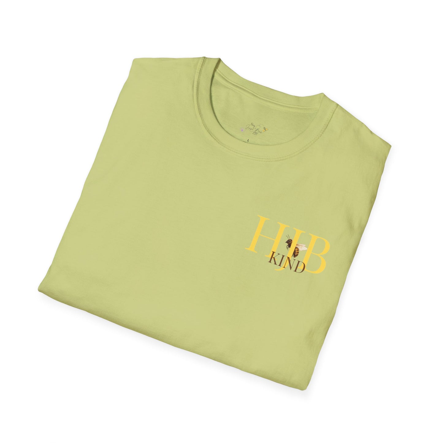 HJB Kind Ripple of Kindness Vibe Softstyle T-Shirt - Spread Kindness in Style