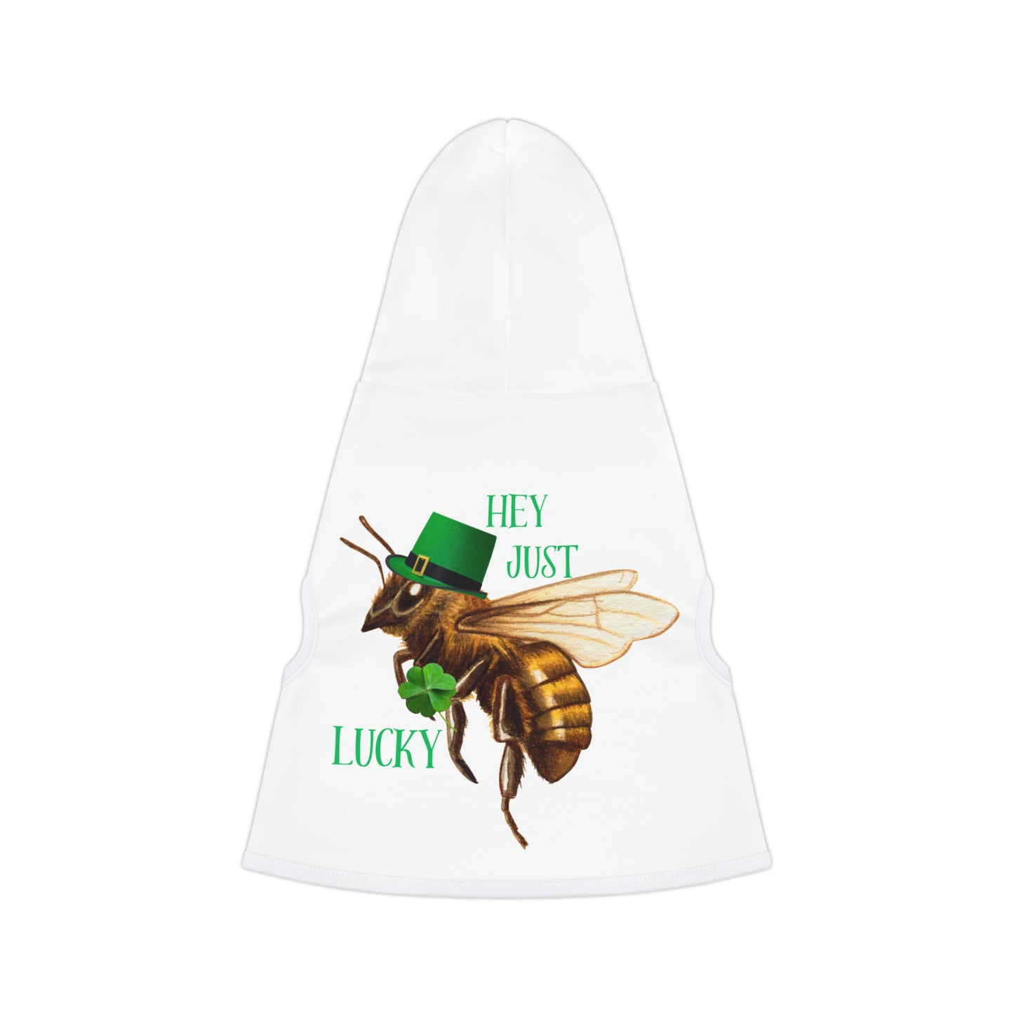 Hey Just Bee Lucky Pet Hoodie