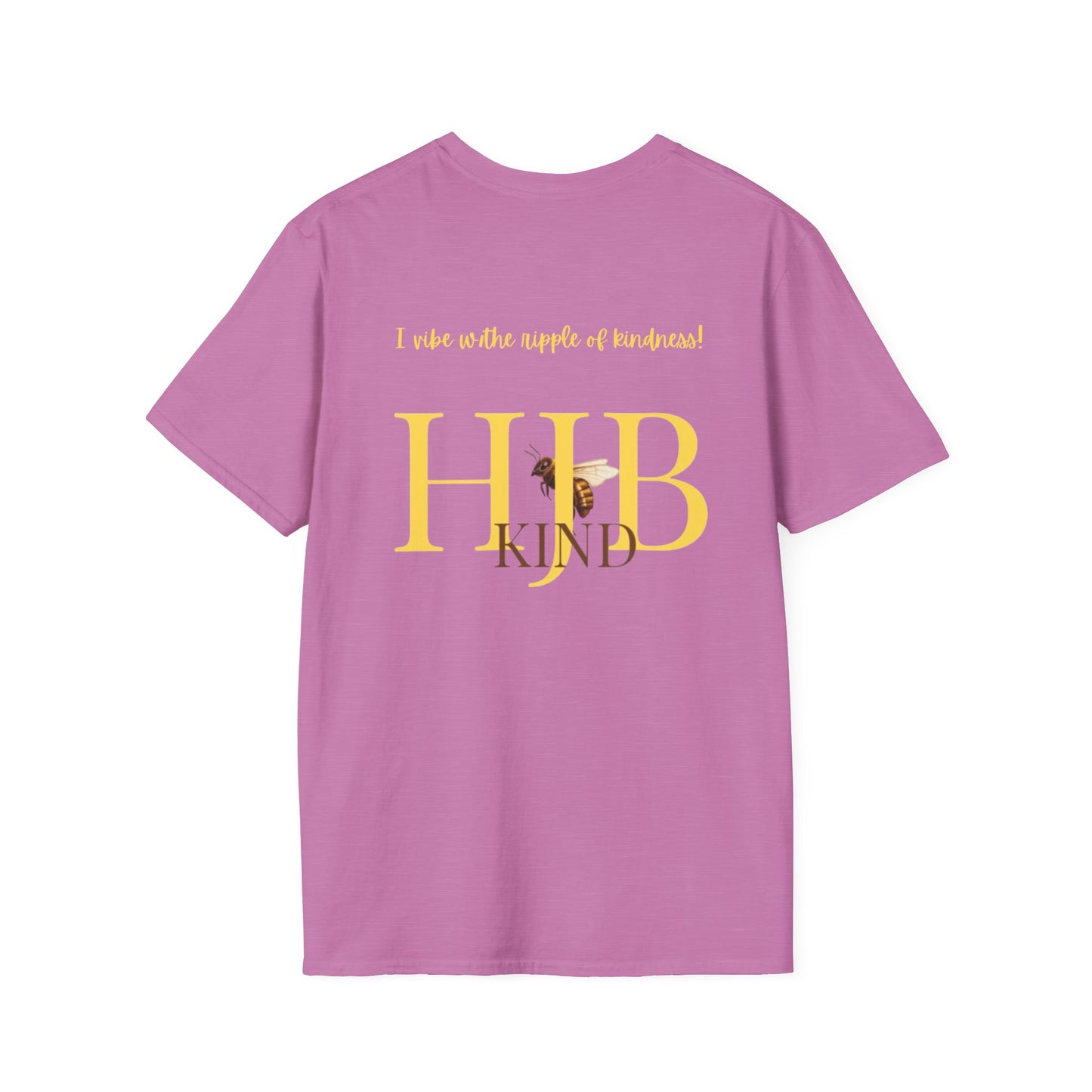 HJB Kind Ripple of Kindness Vibe Softstyle T-Shirt - Spread Kindness in Style