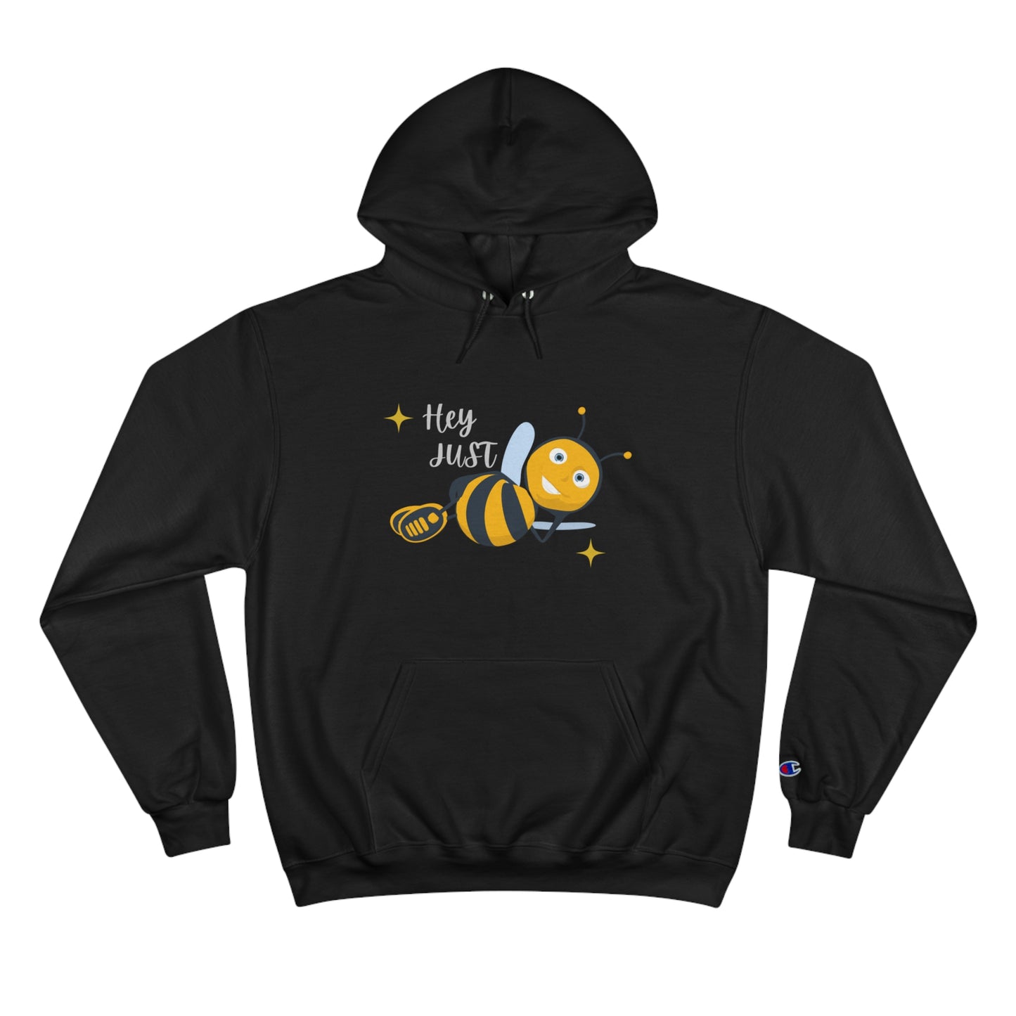 Hey Just Bee Original Champion Hoodie
