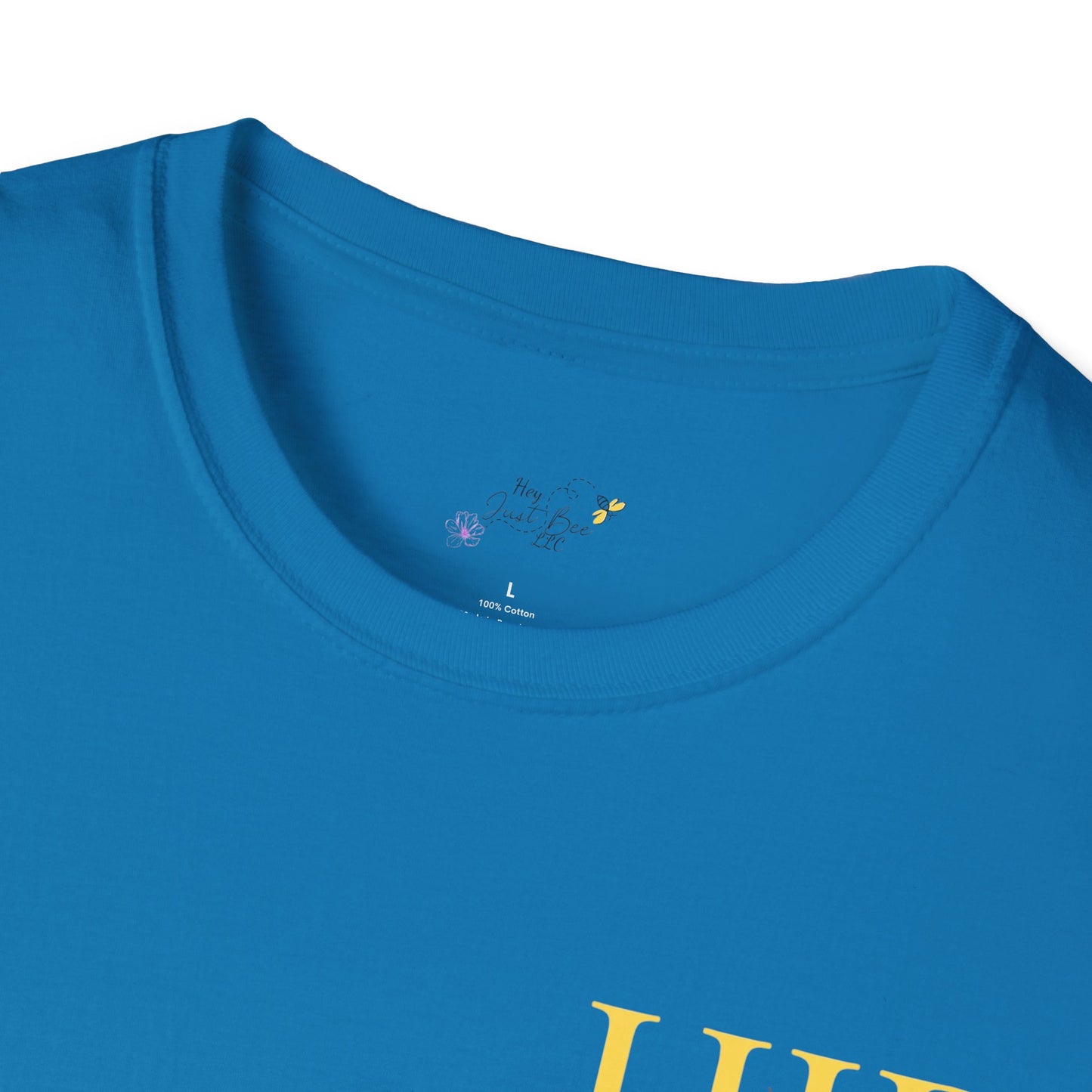 HJB Kind Ripple of Kindness Vibe Softstyle T-Shirt - Spread Kindness in Style