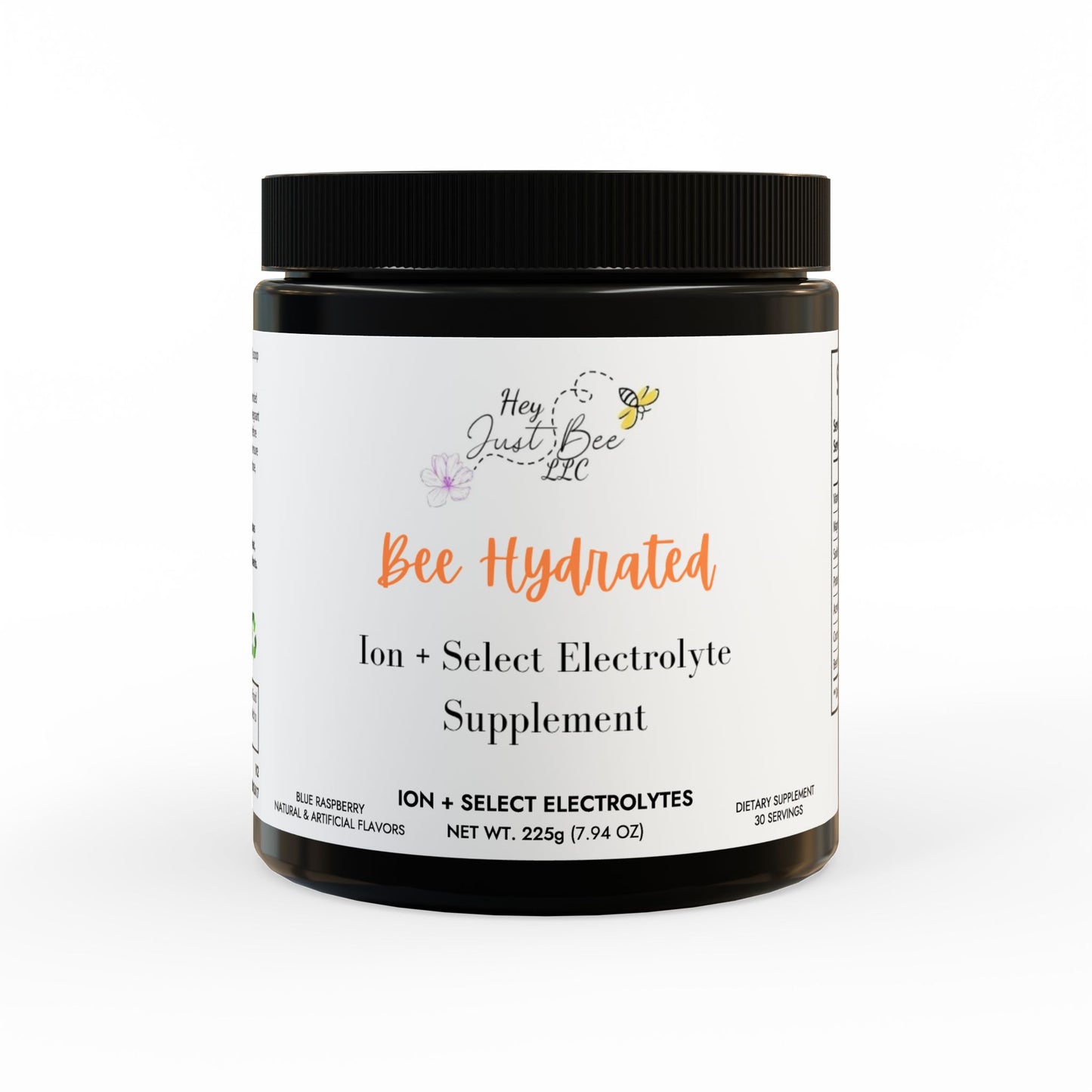 Bee Hydrated ION + Select Electrolyte Supplement (225g, 7.9oz)