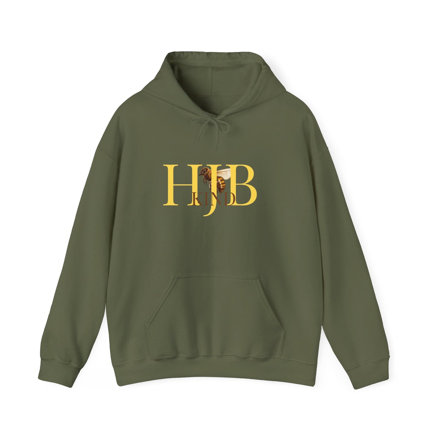 Hooded Sweatshirt - HJB Kind Buy one/Gift one Hoodie