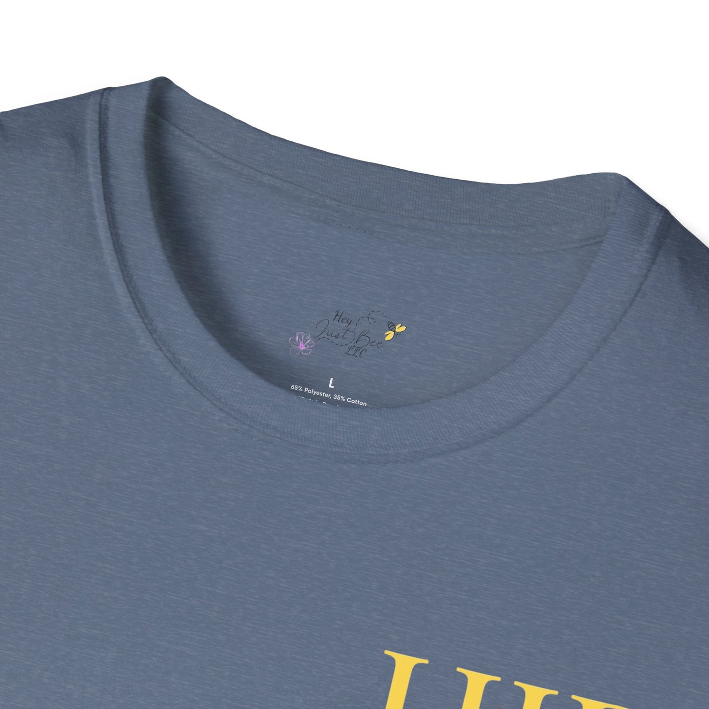 HJB Kind Ripple of Kindness Vibe Softstyle T-Shirt - Spread Kindness in Style