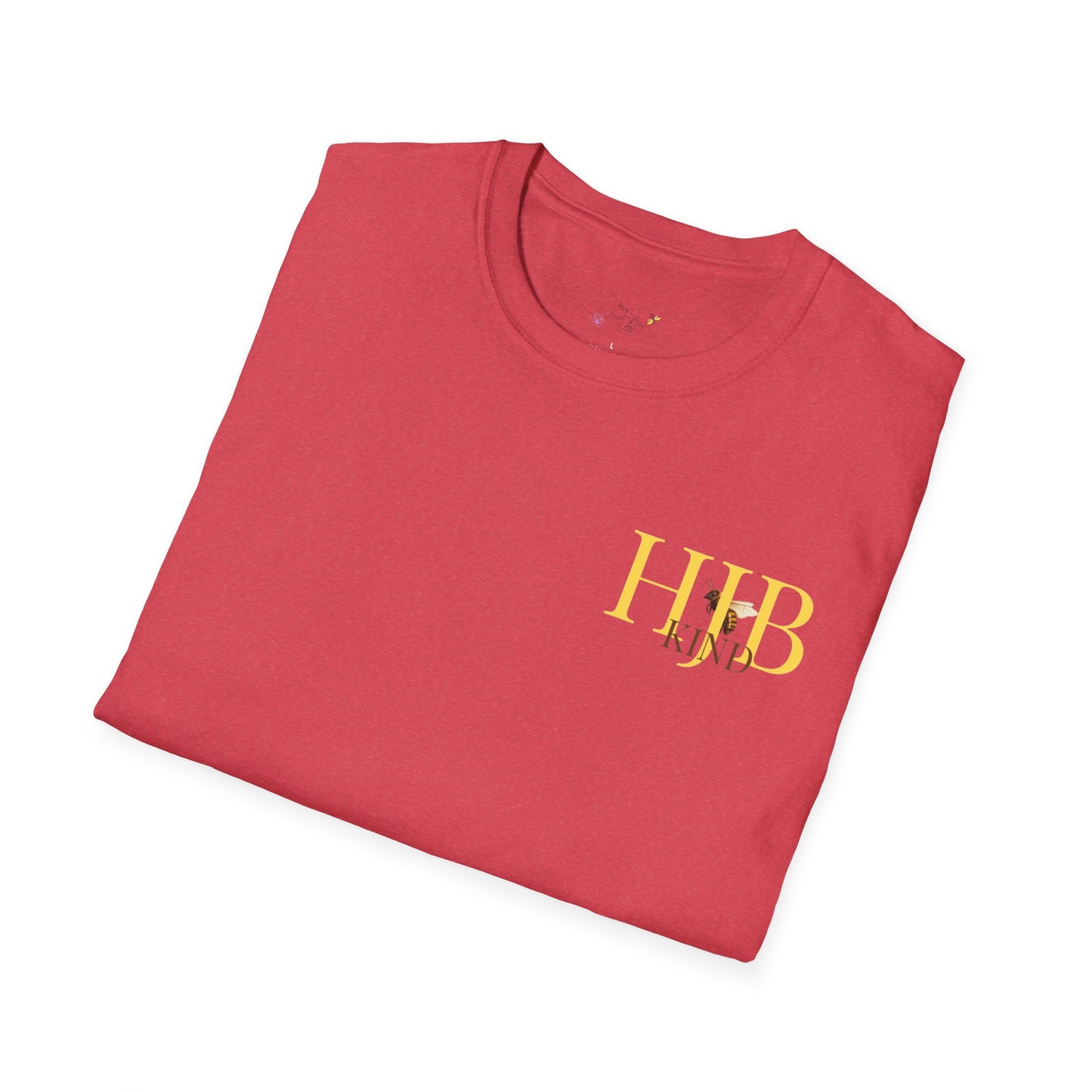 HJB Kind Ripple of Kindness Vibe Softstyle T-Shirt - Spread Kindness in Style