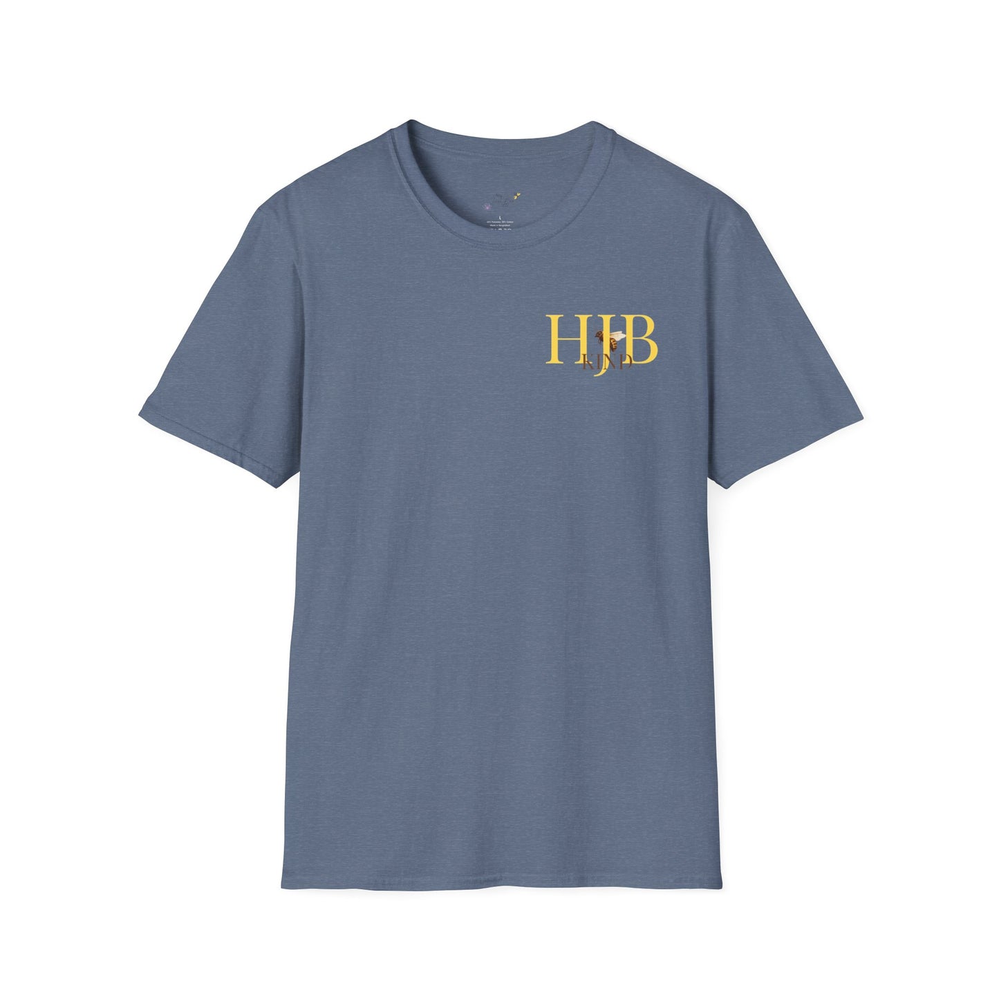 HJB Kind Ripple of Kindness Vibe Softstyle T-Shirt - Spread Kindness in Style