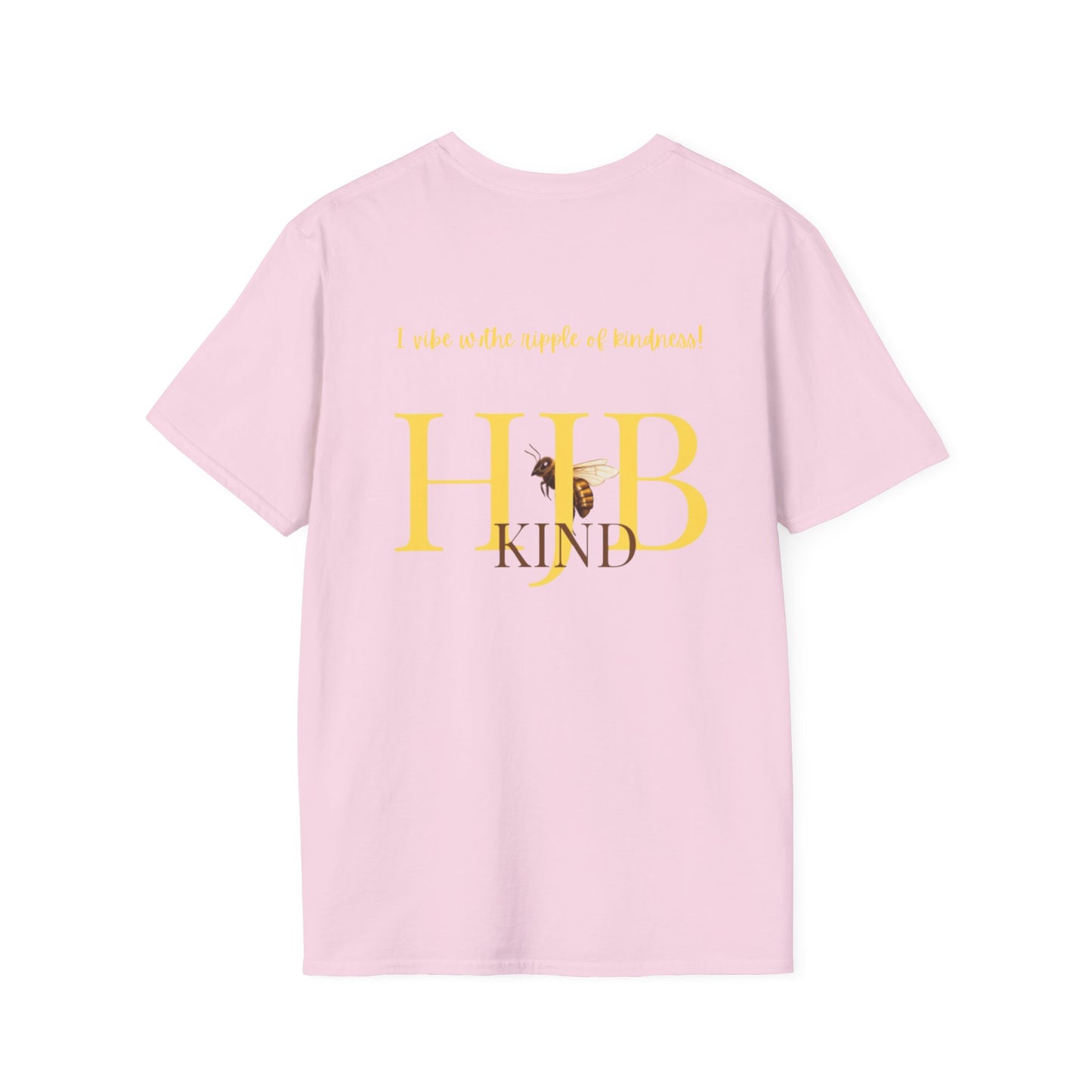 HJB Kind Ripple of Kindness Vibe Softstyle T-Shirt - Spread Kindness in Style