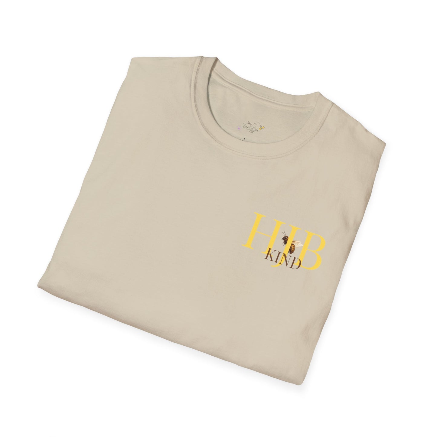 HJB Kind Ripple of Kindness Vibe Softstyle T-Shirt - Spread Kindness in Style