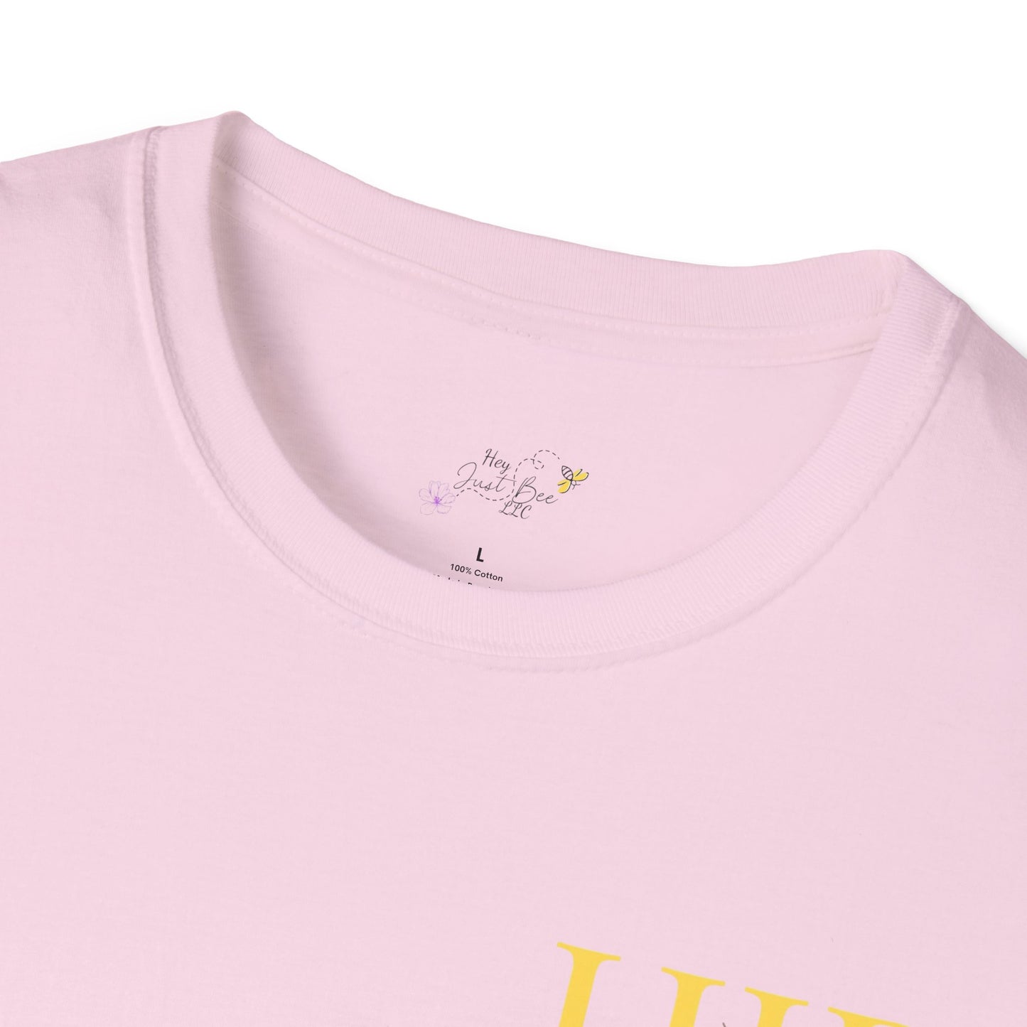HJB Kind Ripple of Kindness Vibe Softstyle T-Shirt - Spread Kindness in Style