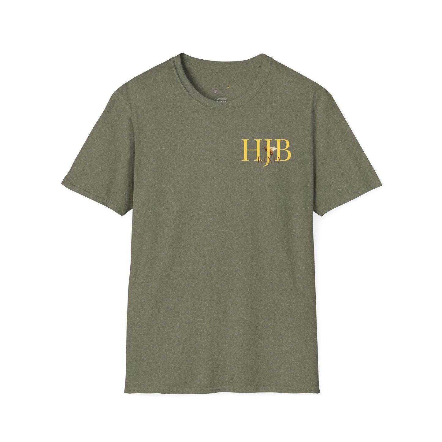 HJB Kind Ripple of Kindness Vibe Softstyle T-Shirt - Spread Kindness in Style