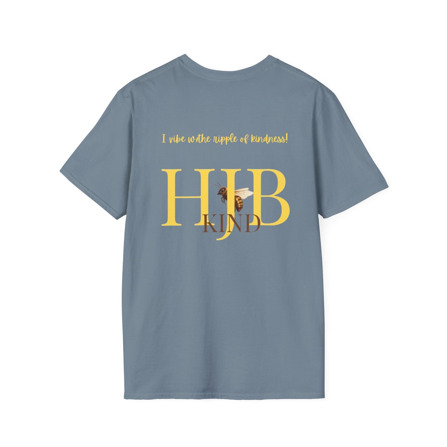 HJB Kind Ripple of Kindness Vibe Softstyle T-Shirt - Spread Kindness in Style