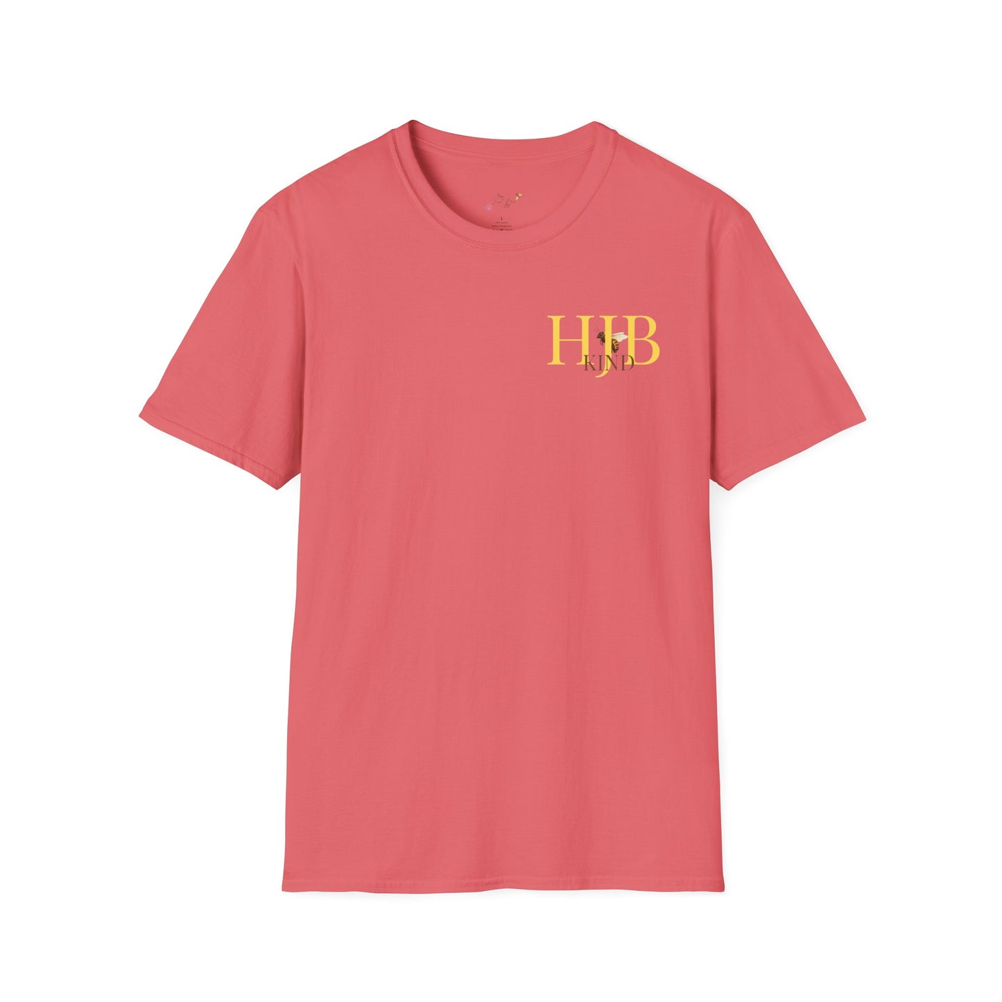 HJB Kind Ripple of Kindness Vibe Softstyle T-Shirt - Spread Kindness in Style