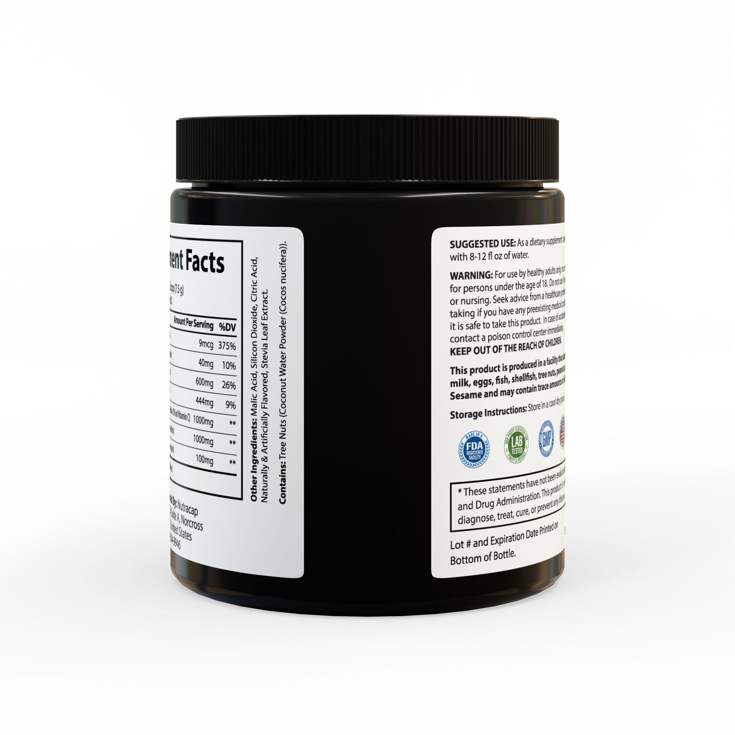 Bee Hydrated ION + Select Electrolyte Supplement (225g, 7.9oz)