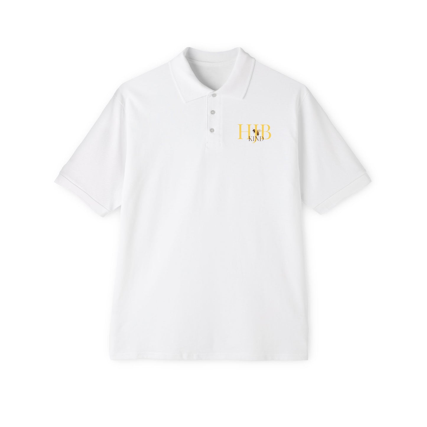 HJB KIND Men's Piqué Polo
