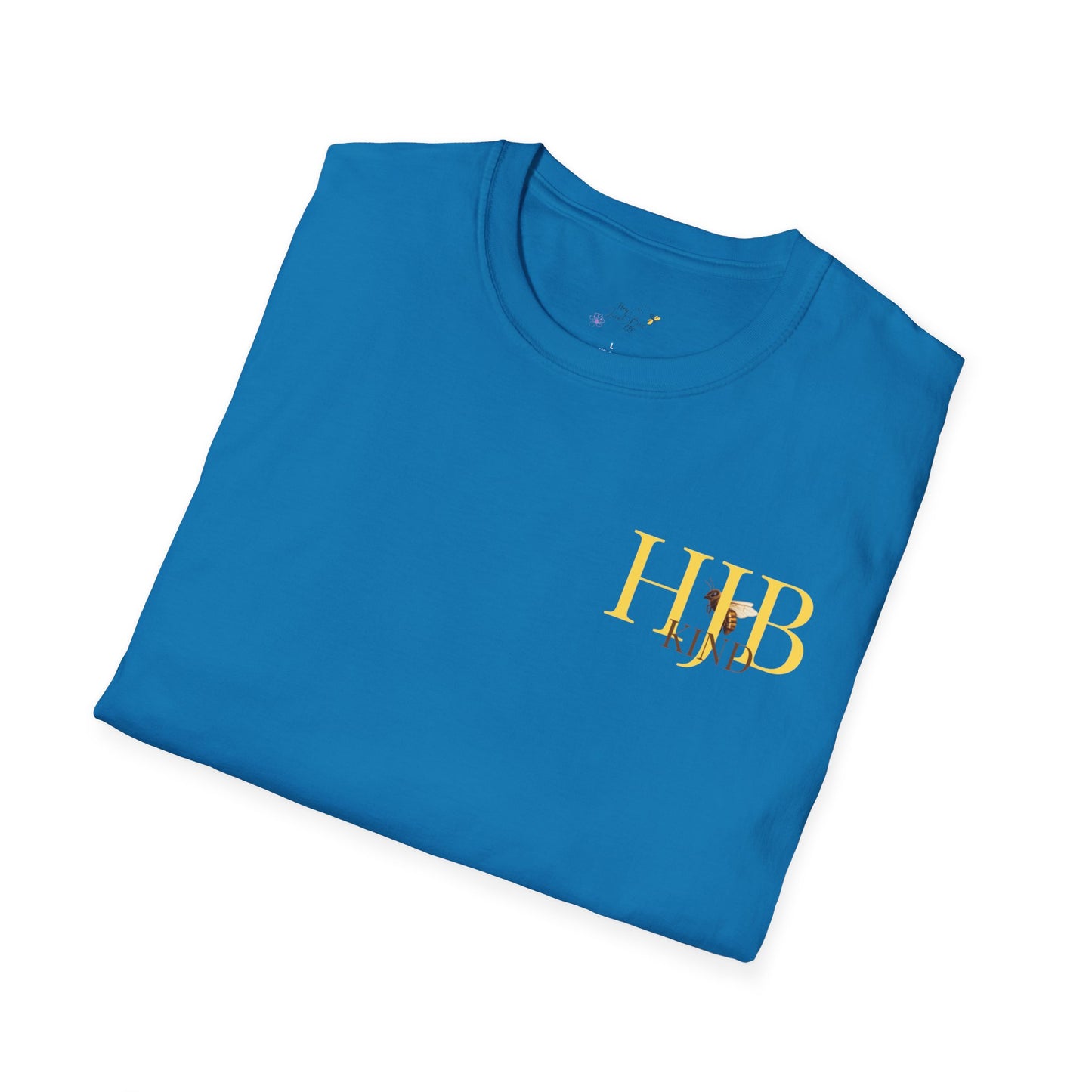 HJB Kind Ripple of Kindness Vibe Softstyle T-Shirt - Spread Kindness in Style