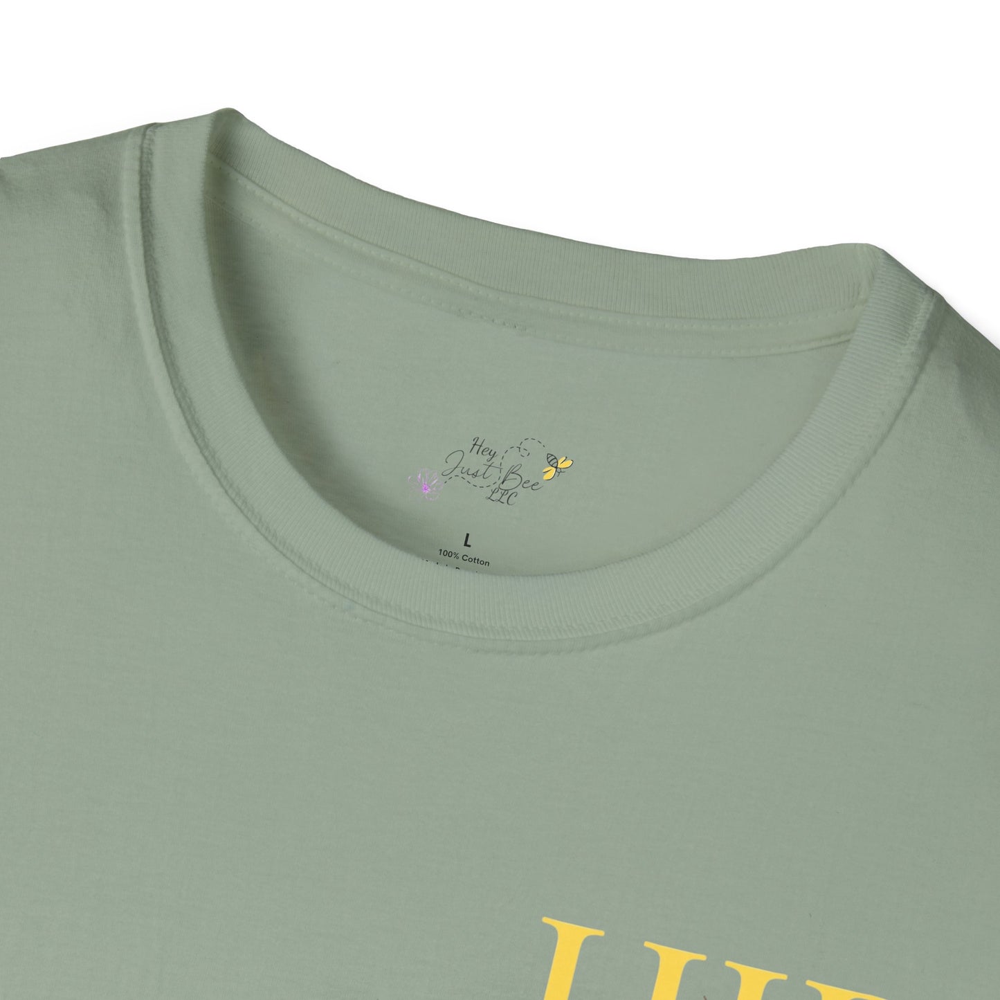 HJB Kind Ripple of Kindness Vibe Softstyle T-Shirt - Spread Kindness in Style