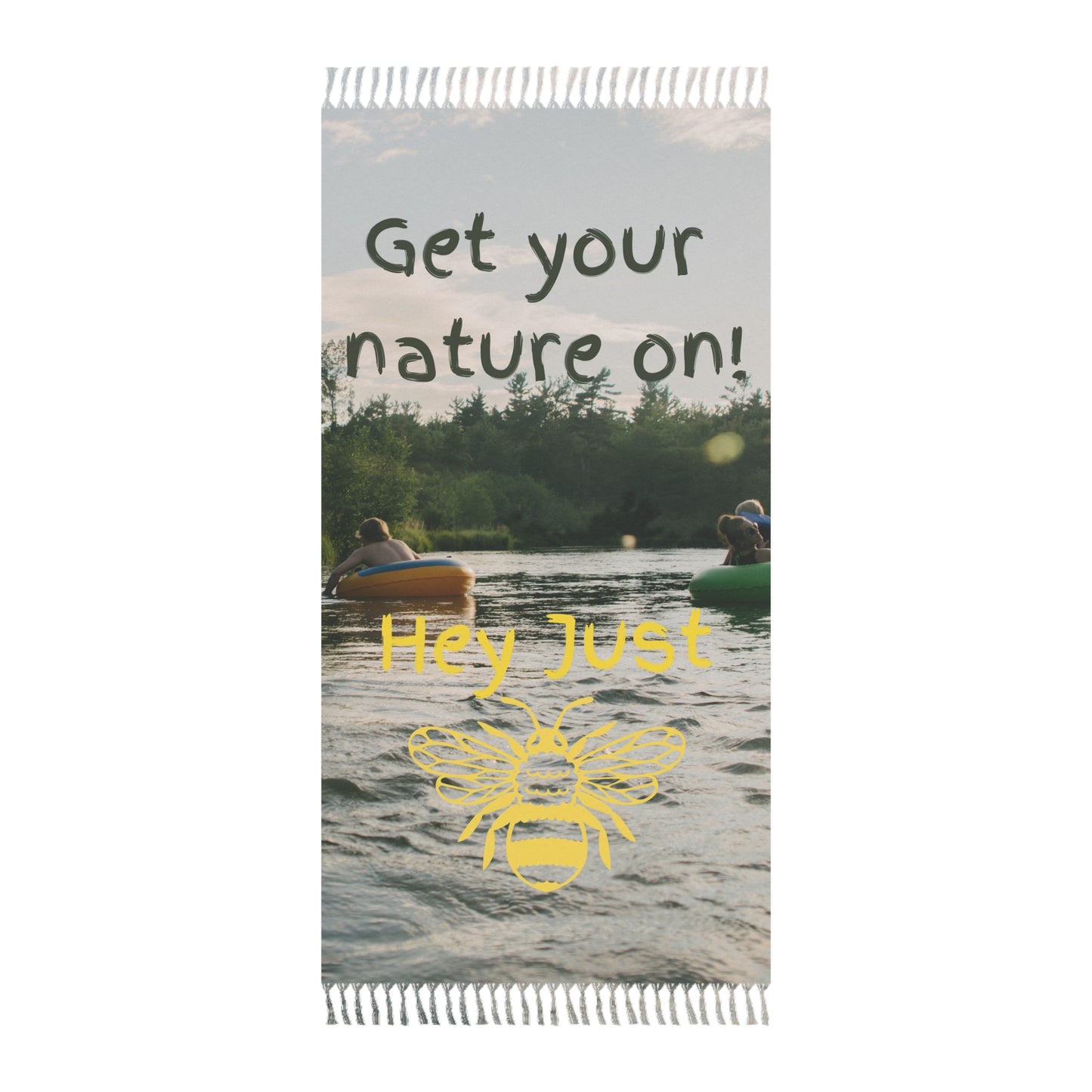 Hey Just Bee Boho Beach & Boulder Cloth