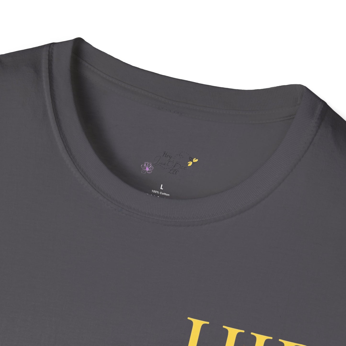 HJB Kind Ripple of Kindness Vibe Softstyle T-Shirt - Spread Kindness in Style