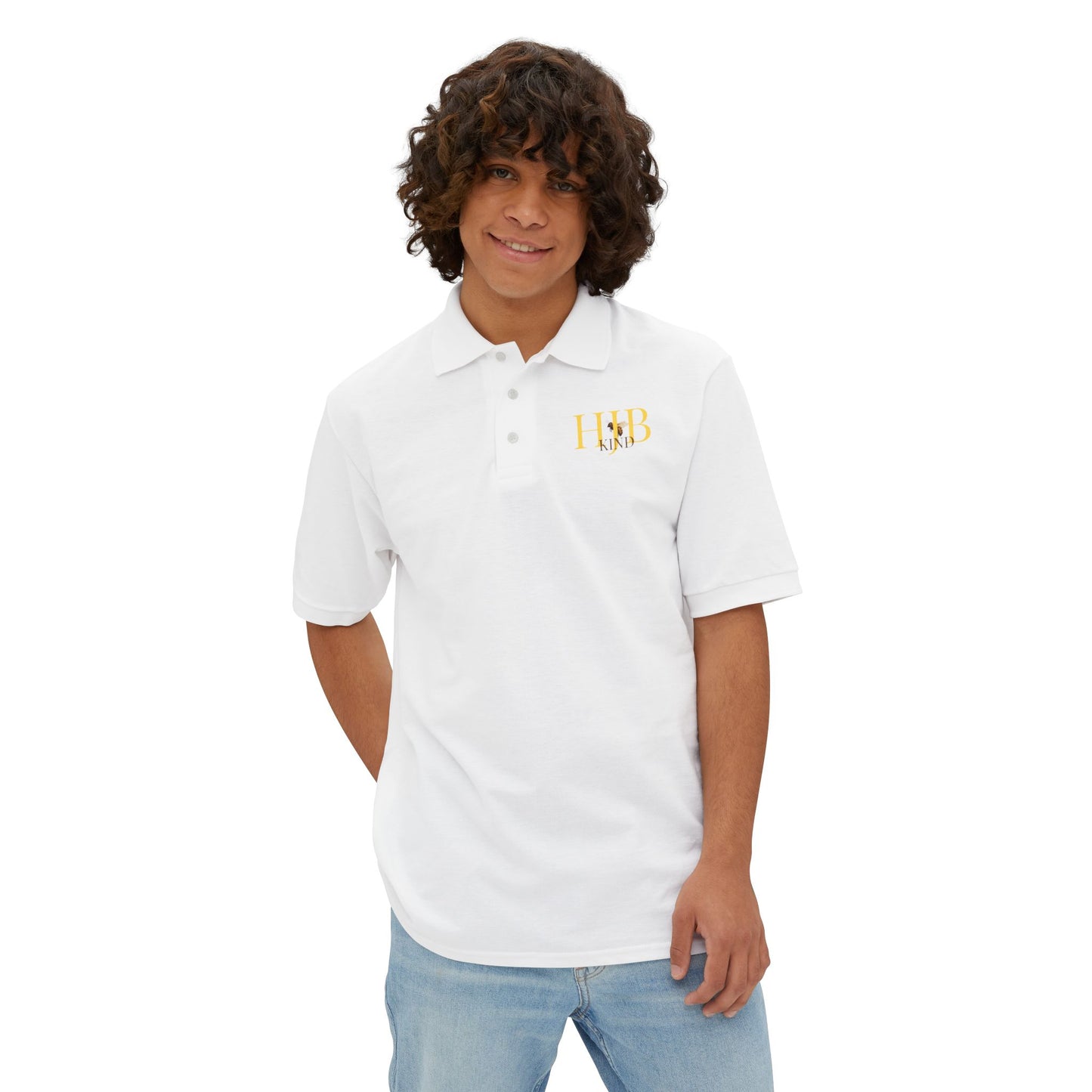 HJB KIND Men's Piqué Polo