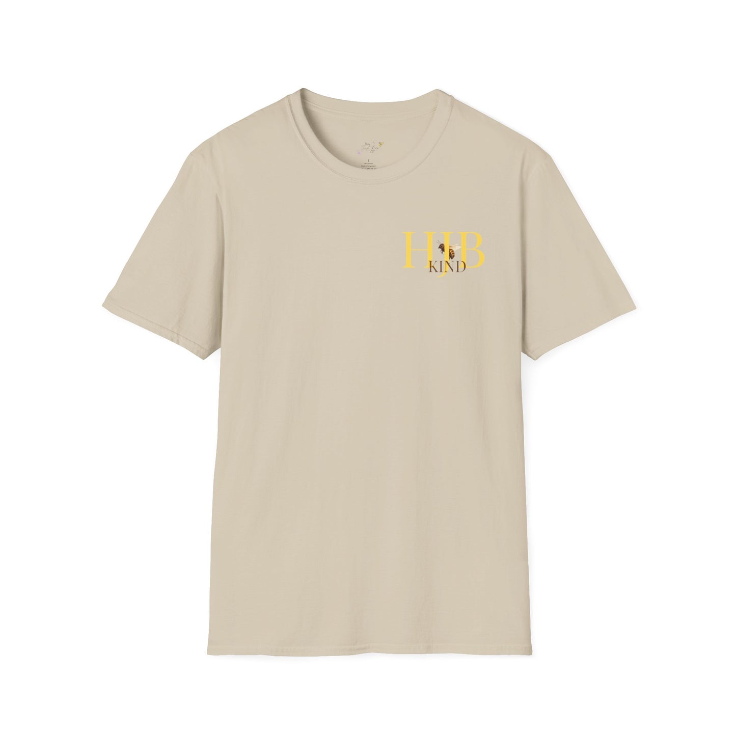HJB Kind Ripple of Kindness Vibe Softstyle T-Shirt - Spread Kindness in Style