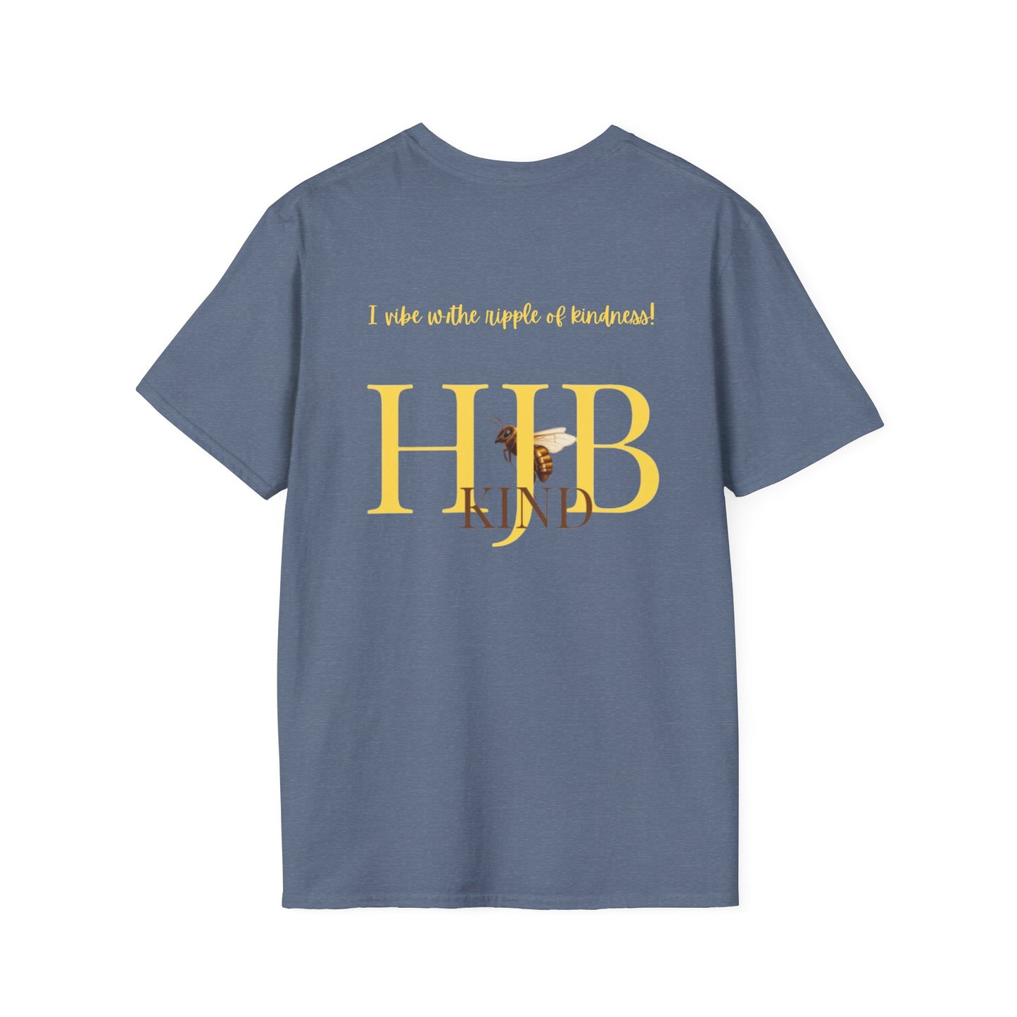 HJB Kind Ripple of Kindness Vibe Softstyle T-Shirt - Spread Kindness in Style