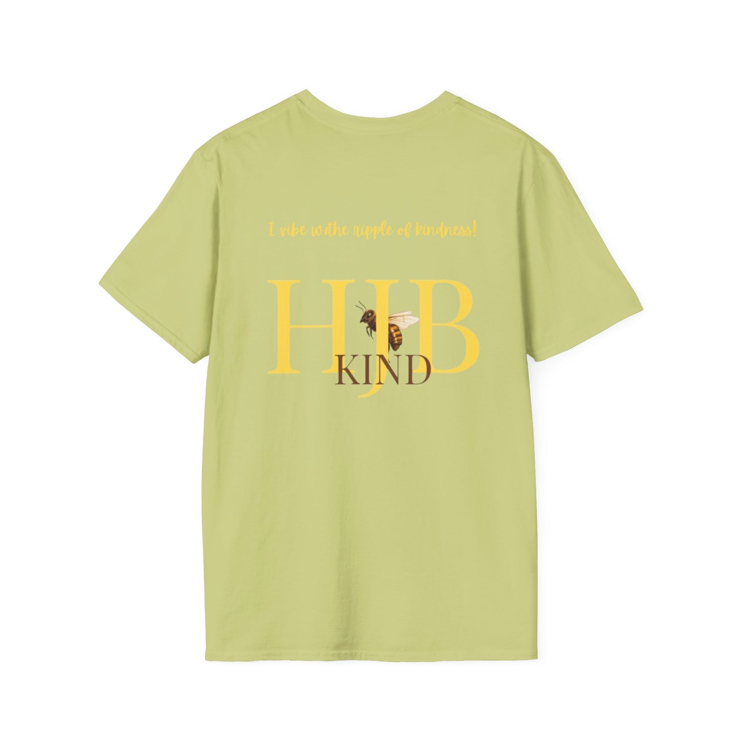 HJB Kind Ripple of Kindness Vibe Softstyle T-Shirt - Spread Kindness in Style