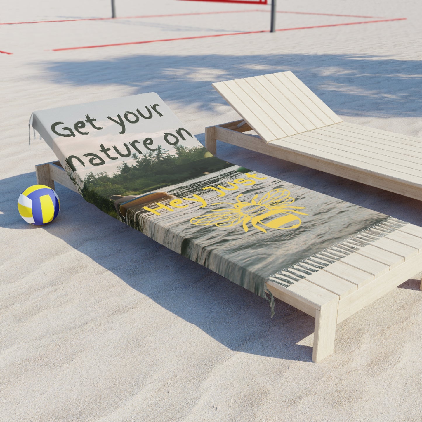 Hey Just Bee Boho Beach & Boulder Cloth