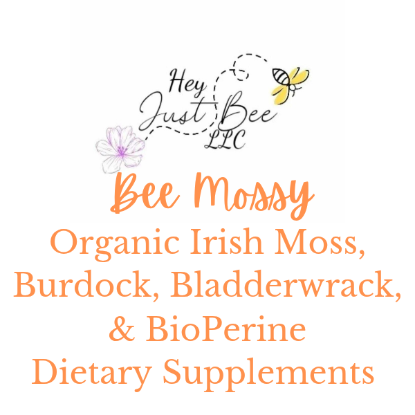 Bee Mossy Sea Moss Supplement (60 Capsules)