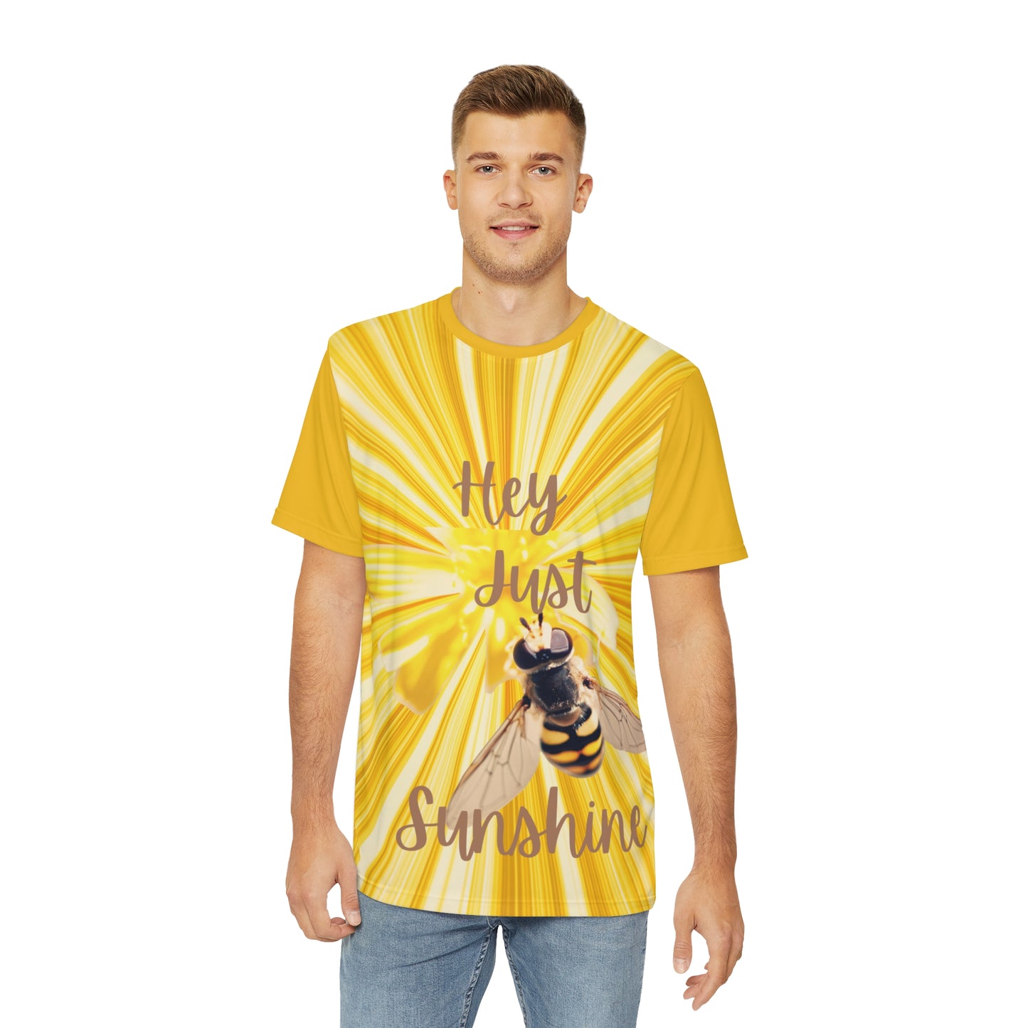 Hey Just Bee Sunshine Polyester Tee