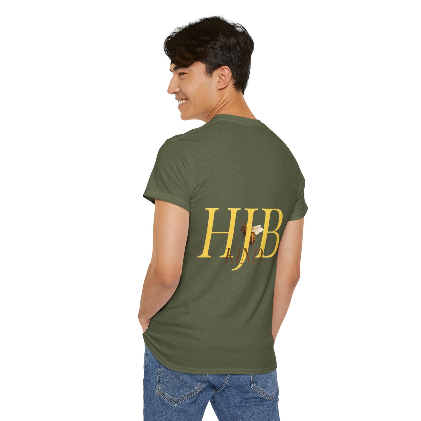 Cotton Tee - HJB Kind Design