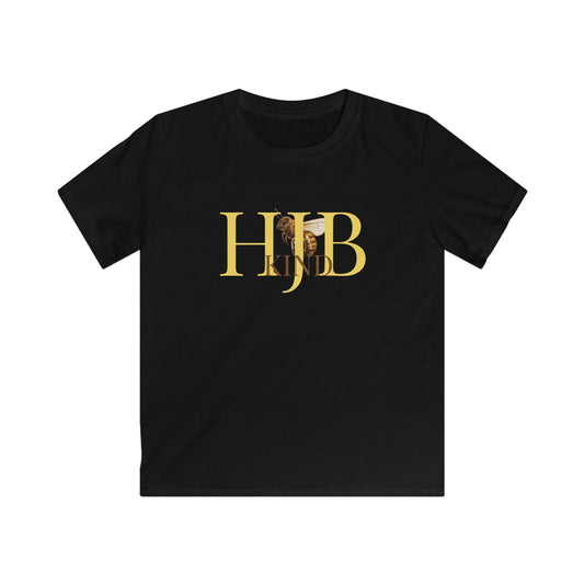Hey Just Bee Kind Kids Softstyle Tee