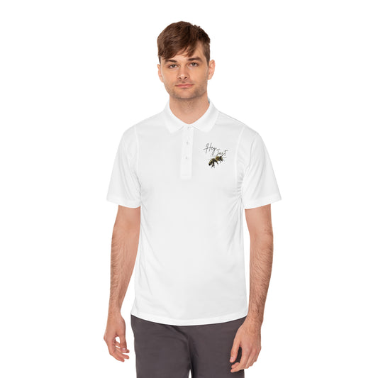 Hey Just Bee Men's Sport Polo Shirt