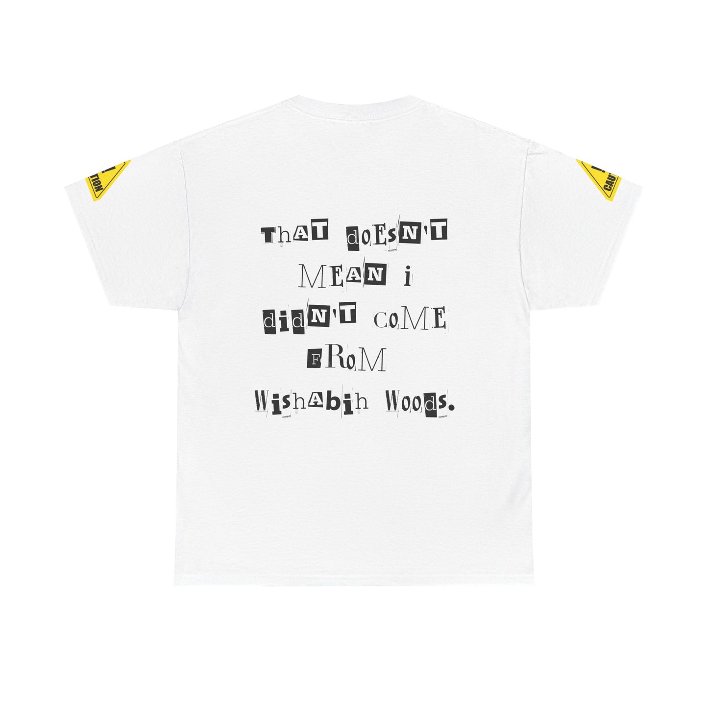 I Choose Kindness Warning Tee