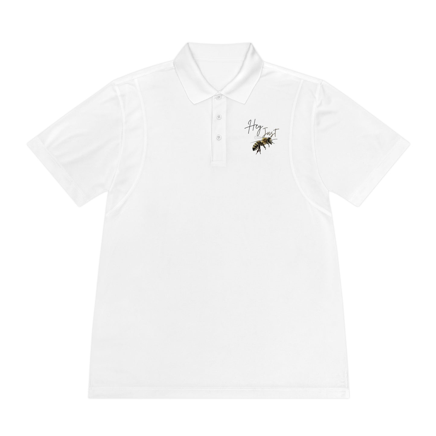 Hey Just Bee Men's Sport Polo Shirt