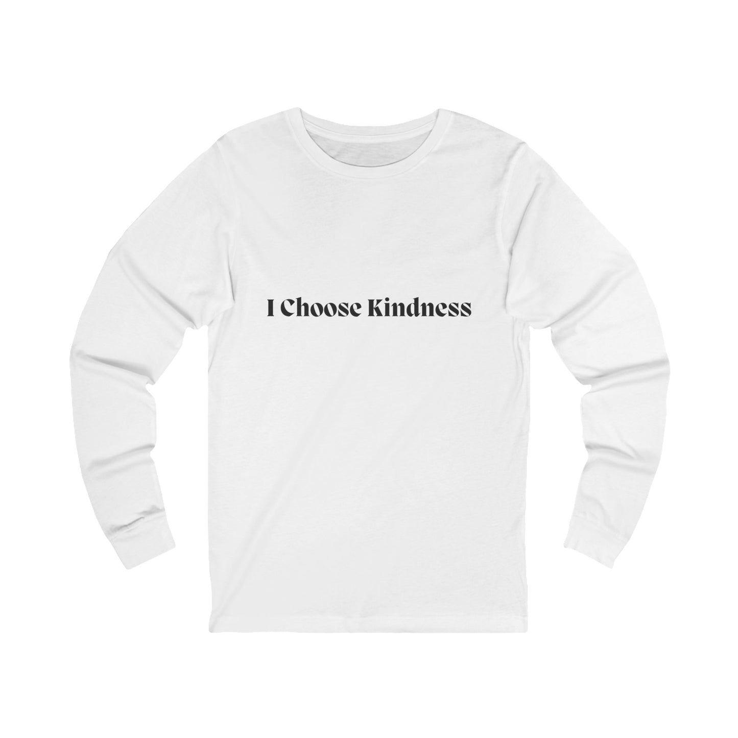 Kindness Wishabih Woods Long Sleeve Tee