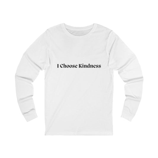 Kindness Wishabih Woods Long Sleeve Tee