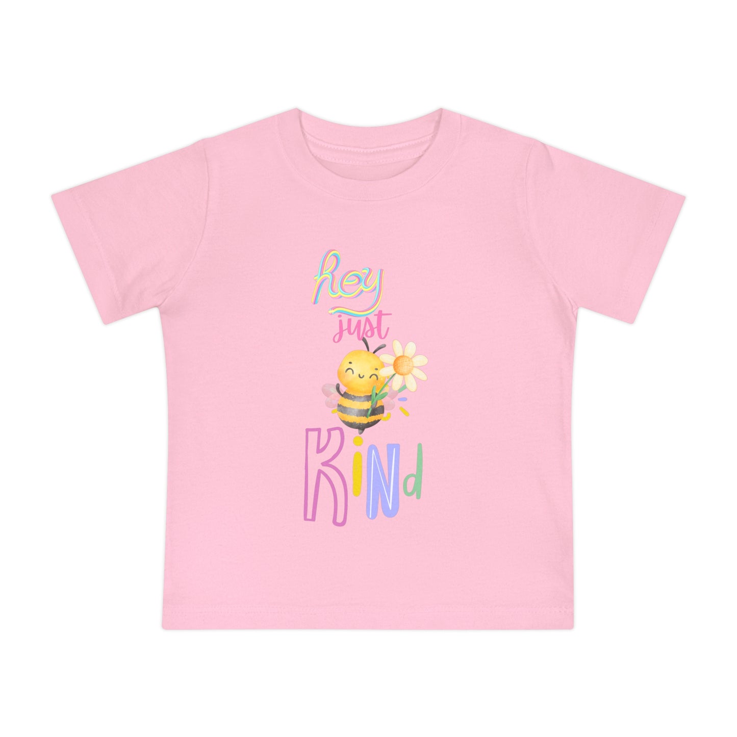 Hey Just Bee Kind Baby Short Sleeve T-Shirt