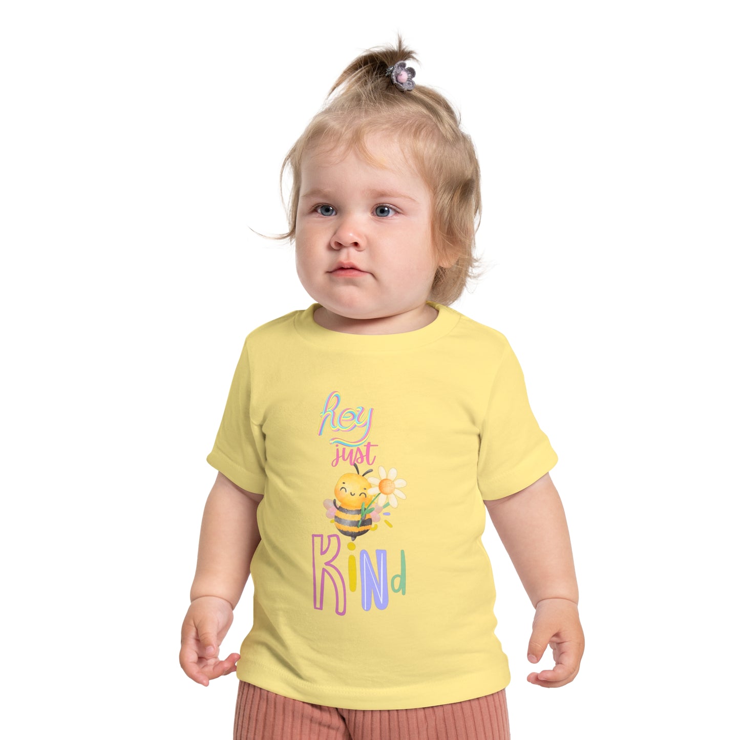 Hey Just Bee Kind Baby Short Sleeve T-Shirt