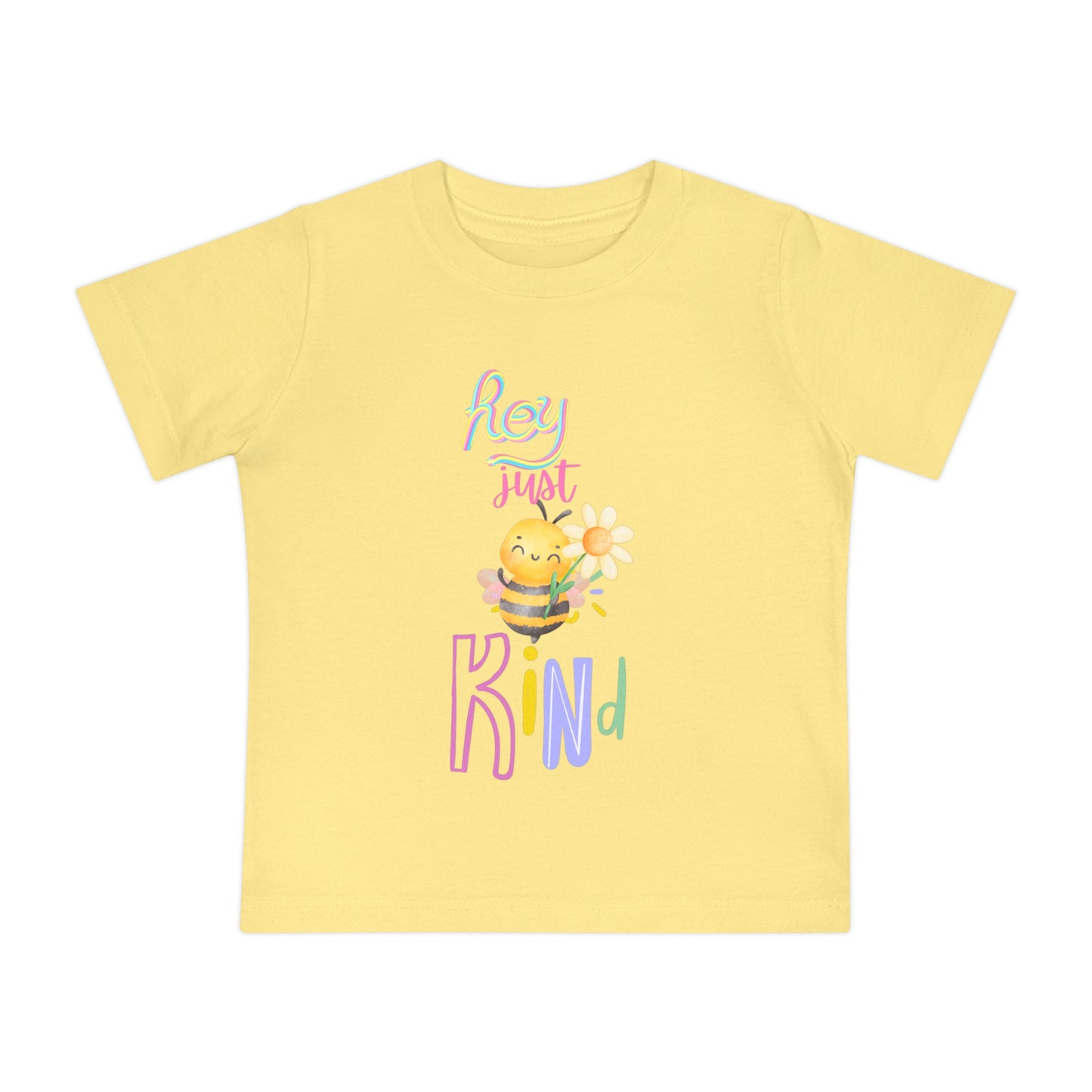 Hey Just Bee Kind Baby Short Sleeve T-Shirt