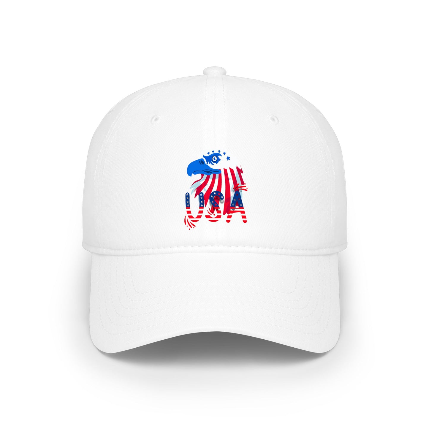 Patriotic 'Good Old Days' Baseball Cap