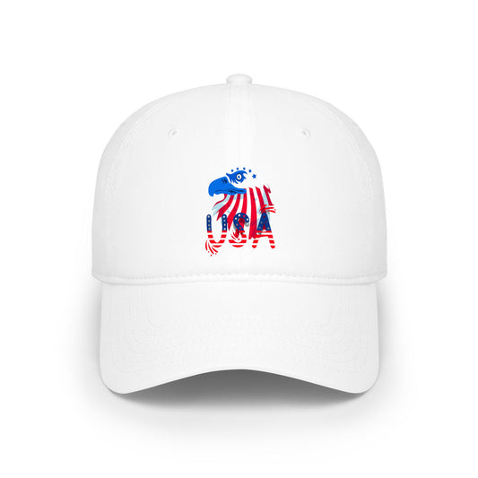 Patriotic 'Good Old Days' Baseball Cap