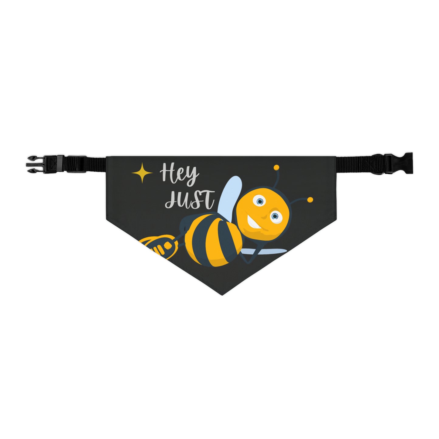 Hey Just Bee Pet Bandana Collar