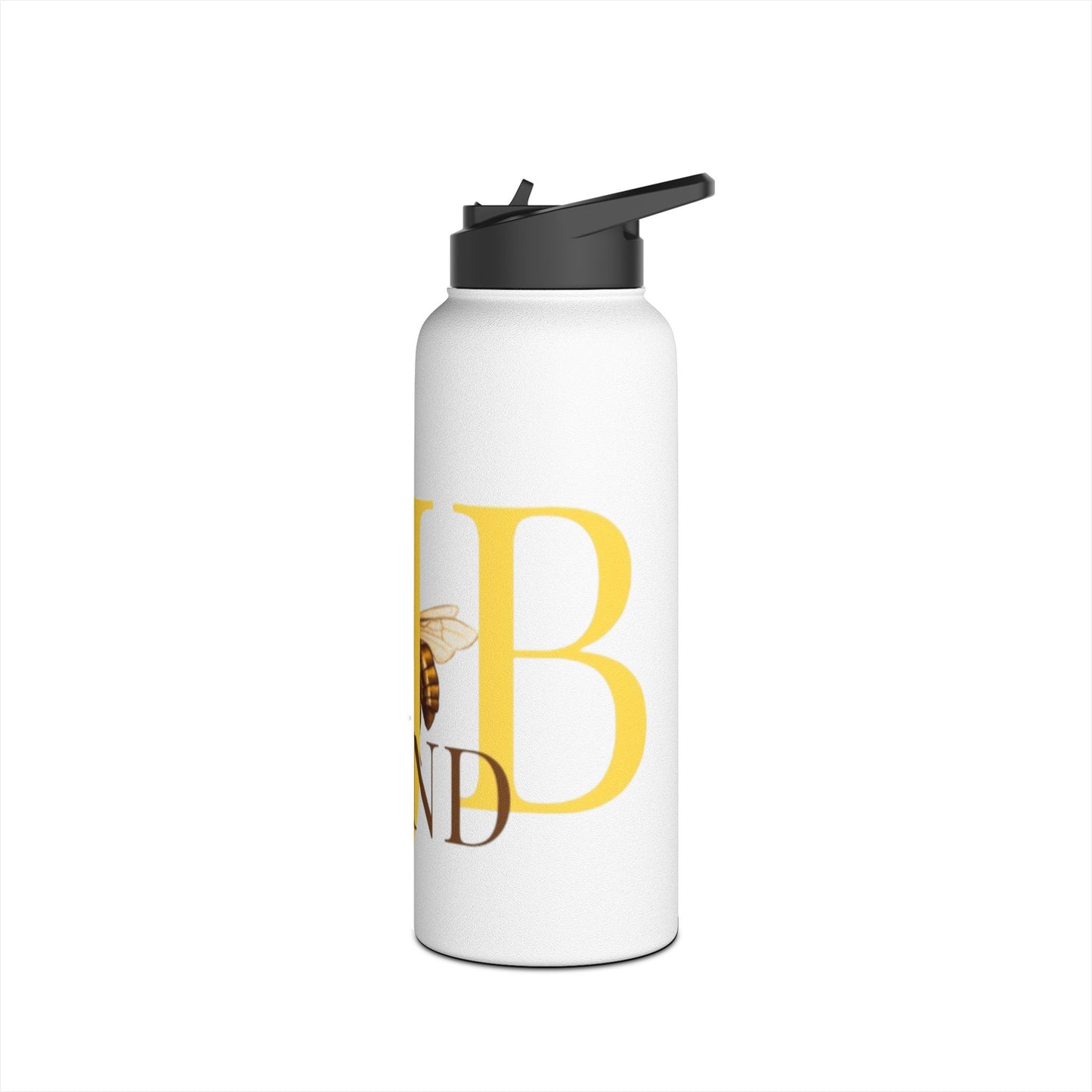 HJB KIND Stainless Steel Water Bottle, Standard Lid