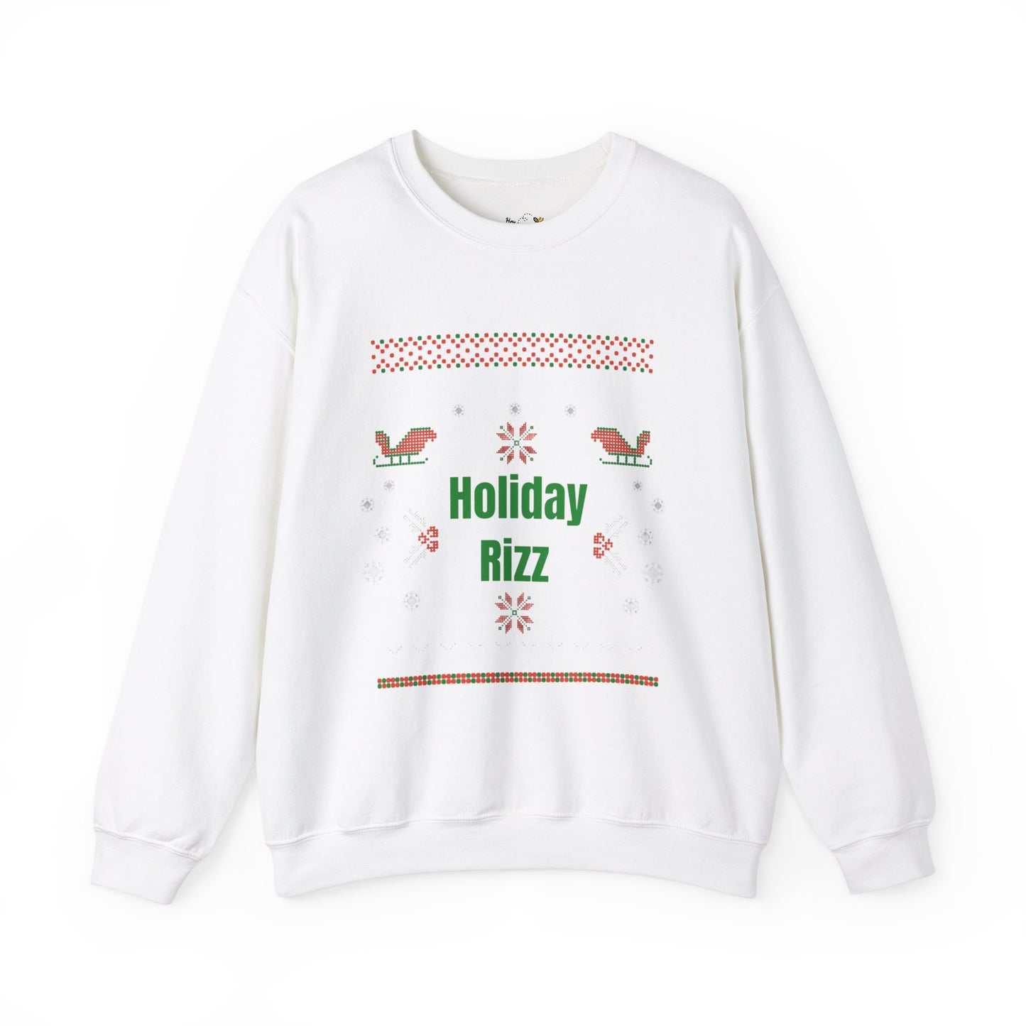 Holiday Rizz Heavy Blend™ Crewneck Sweatshirt